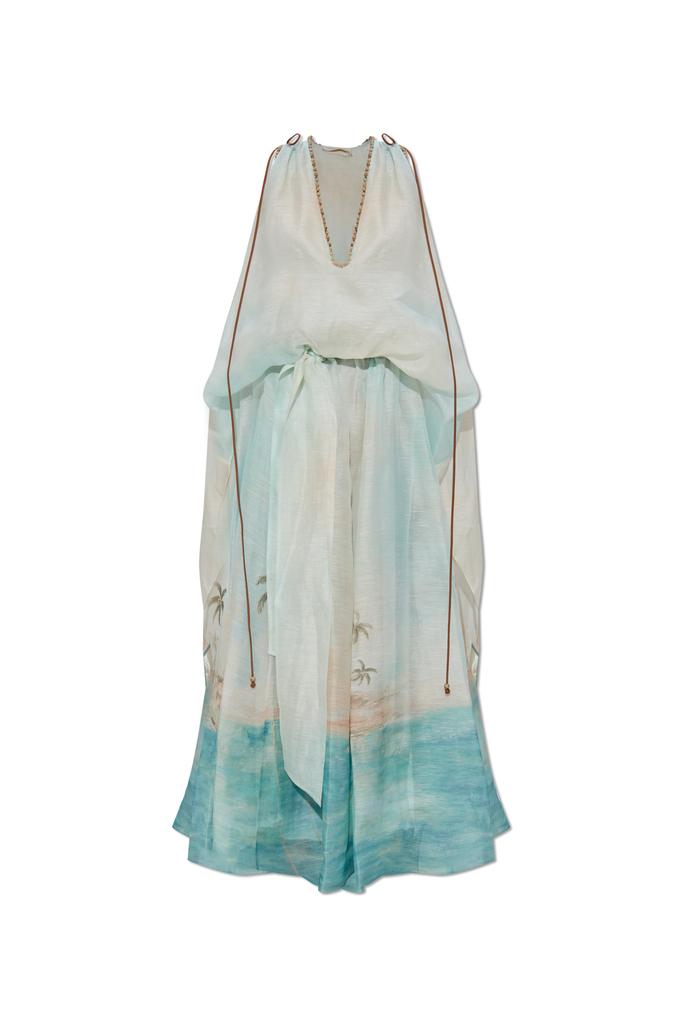 【Zimmermann】Illustration ruffled knitted maxi dress Zimmermann Illustration ruffled knitted maxi dress Zimmermann
