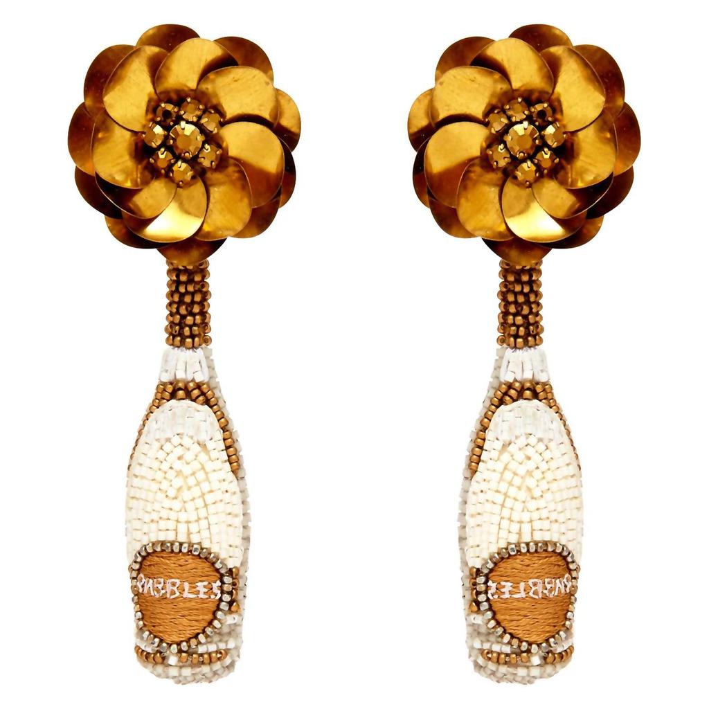 Mignonne Gavigan Mignonne Gavigan - Prosecco Bottle Earring