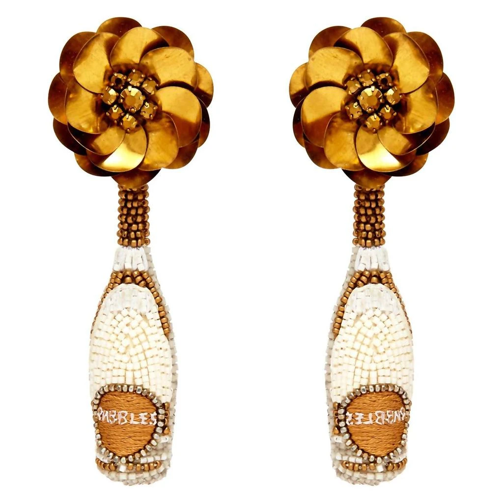 Mignonne Gavigan Mignonne Gavigan - Prosecco Bottle Earring 1