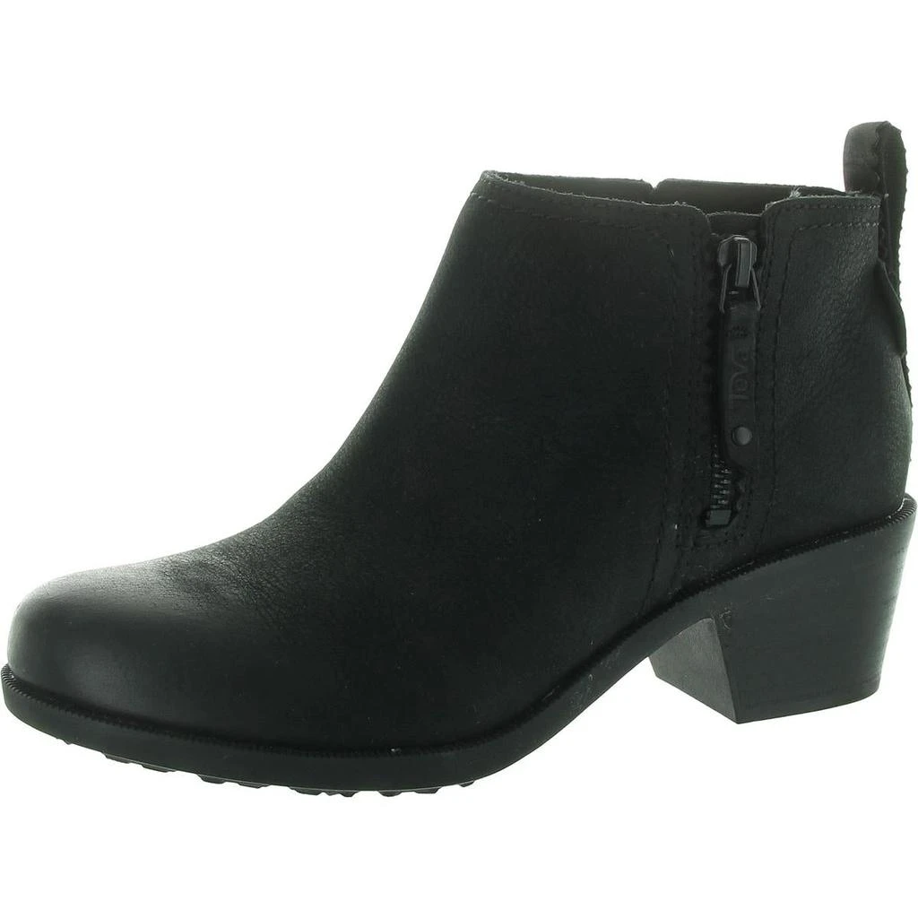 Teva Anaya Womens Leather Booties Ankle Boots 1