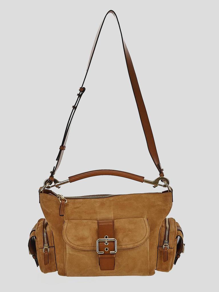 ハンドバッグ Chloe Mud Suede Medium Camera Bag Handbag Chloe Medium Camera Shoulder Bag in Suede | Neiman Marcus