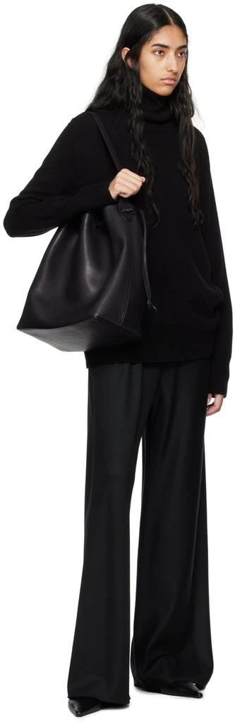 The Row Black Belvedere Tote 4