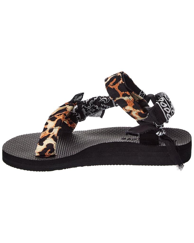 Arizona Love Arizona Love Trekky Leopard & Bandana Sandal