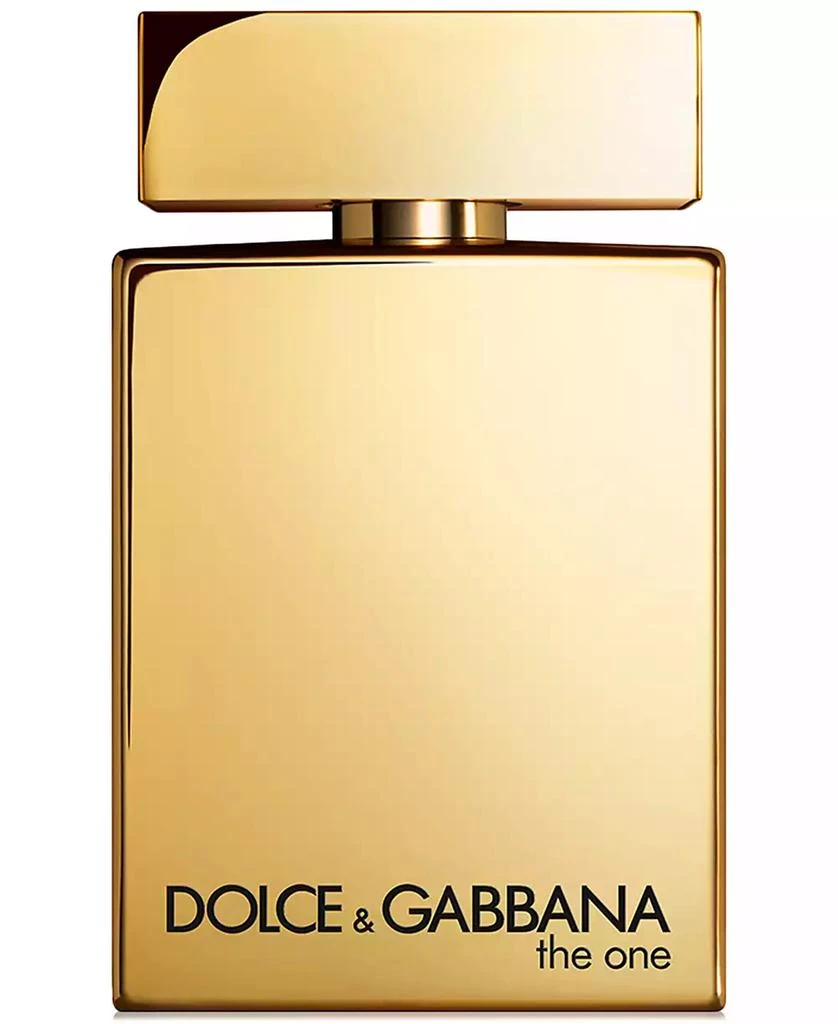 Dolce & Gabbana Men's The One Gold Eau de Parfum Intense Spray, 3.3 oz., Created for Macy's 1