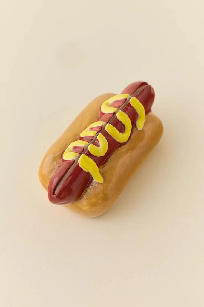 Urban Outfitters Hot Dog INSTAX Ceramic Photo Stand 2