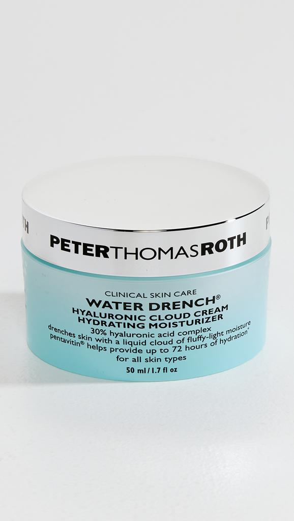 Peter Thomas Roth Water Drench Hyaluronic Cloud Cream Hydrating Moisturizer