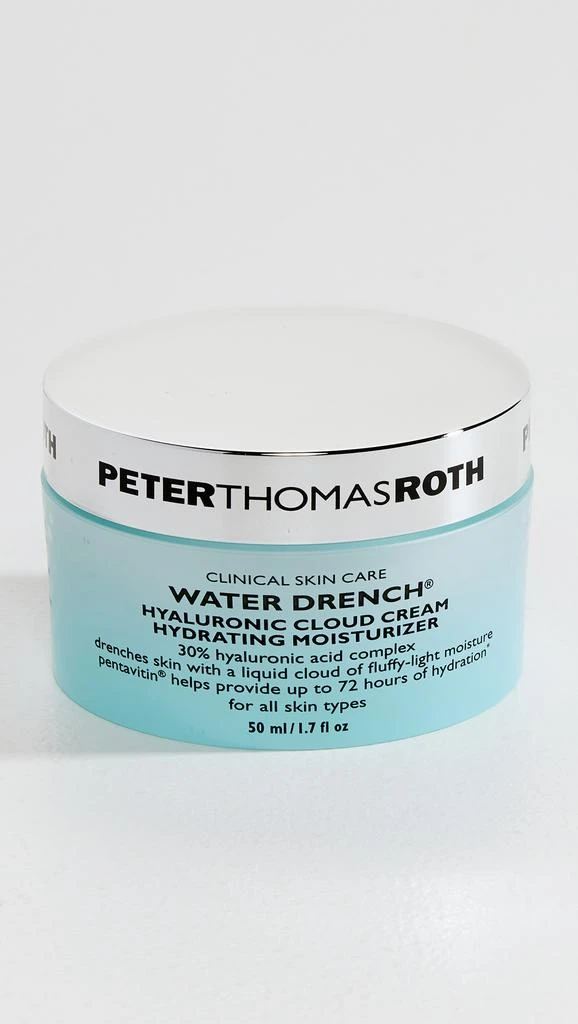 Peter Thomas Roth Water Drench Hyaluronic Cloud Cream Hydrating Moisturizer 2