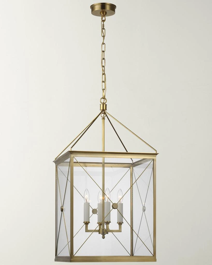 Visual Comfort Signature Rossi Medium Lantern By Julie Neill