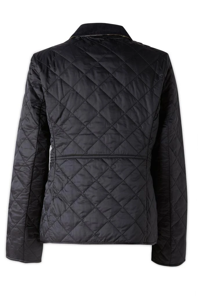 Barbour Barbour Deveron Quilted Buttoned Jacket 2