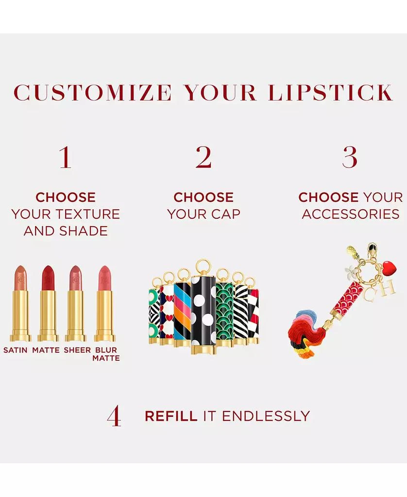 Carolina Herrera Fabulous Kiss Sheer Lipstick 5