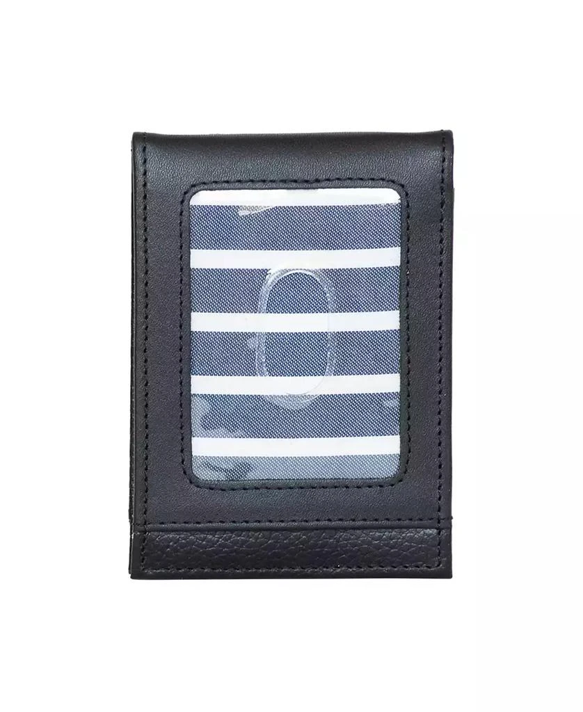 Nautica Men's Front Pocket Leather Wallet 2