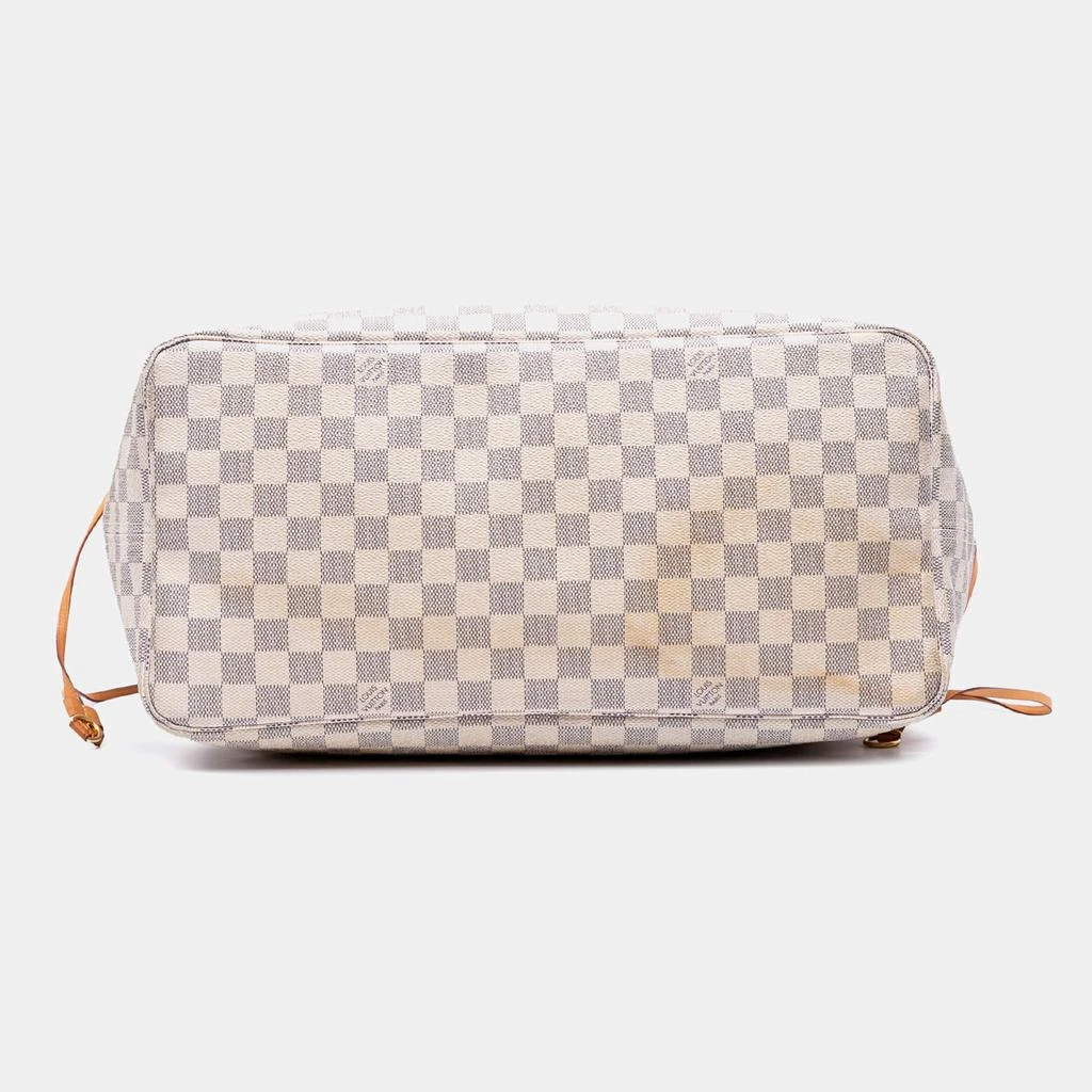 Louis Vuitton Louis Vuitton White Damier Azur Neverfull GM 5