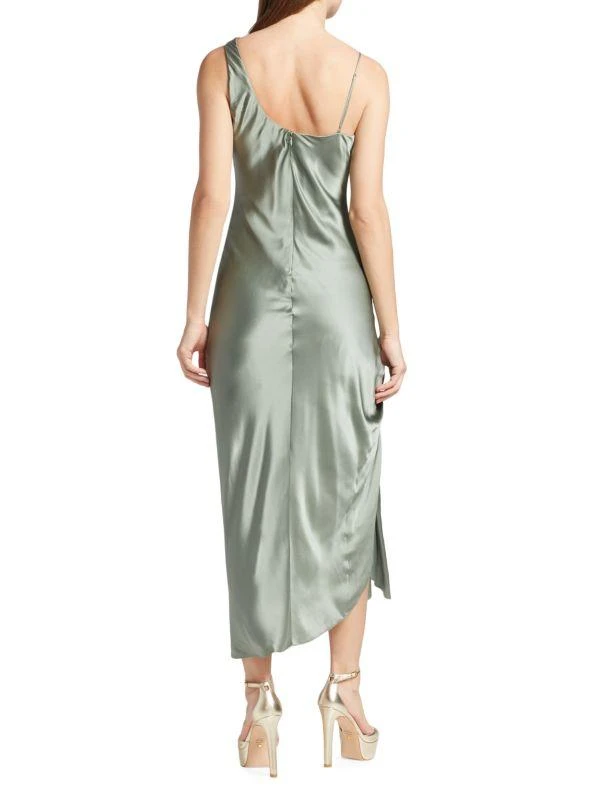 Cinq à Sept Nola Silk Bias-Cut Dress 2
