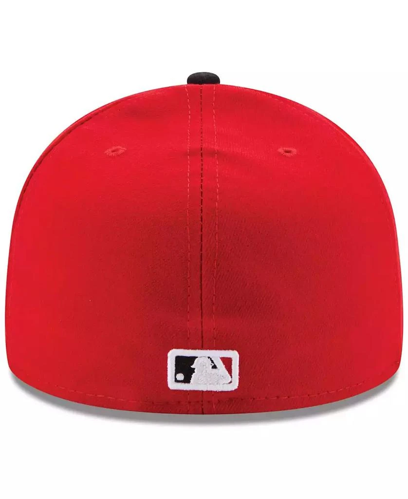 New Era Men's Cincinnati Reds Road Authentic Collection On-Field 59FIFTY Fitted Hat 4