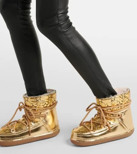INUIKII Metallic snow boots 4
