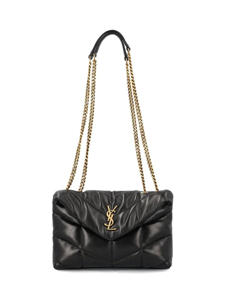 Yves Saint Laurent Saint Laurent Toy Puffer Quilted Shoulder Bag 1