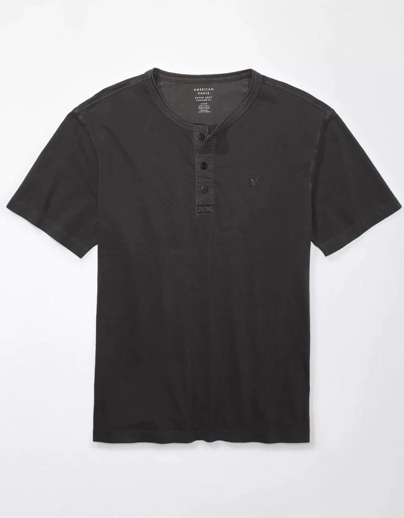 AE AE Lived-In Henley T-Shirt 3