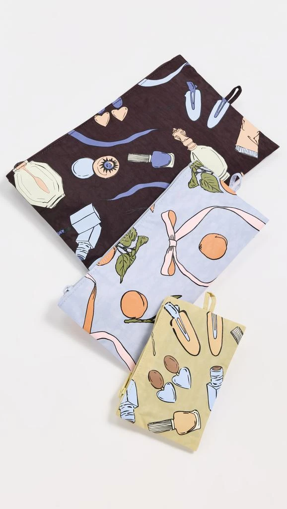 Baggu Flat Pouch Set Get Ready With Me 1