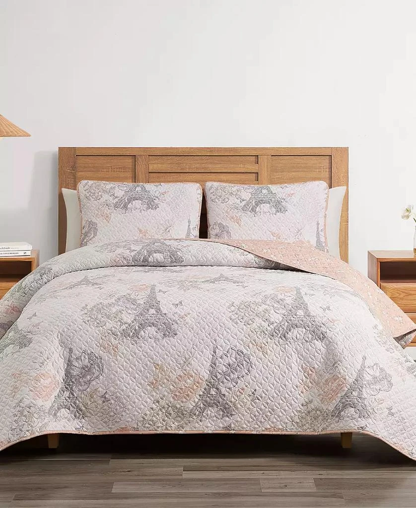 Highline Bedding Co. French Riviera 3-Pc. Quilt Set 1