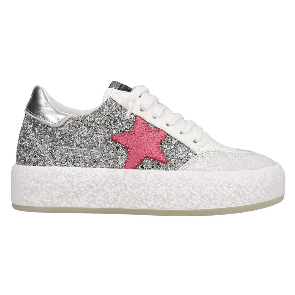 Vintage Havana Ream Metallic Glitter Slip On Sneakers