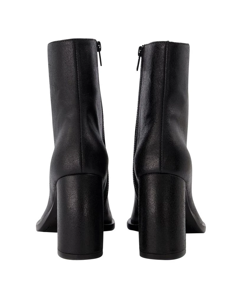 ANN DEMEULEMEESTER Lisa Ankle Boots in Black Leather 3