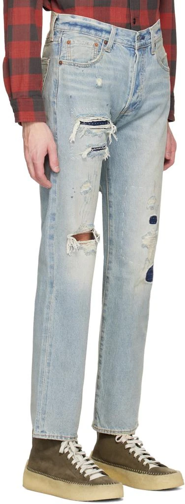 Levi's Indigo 501 Original Jeans 2