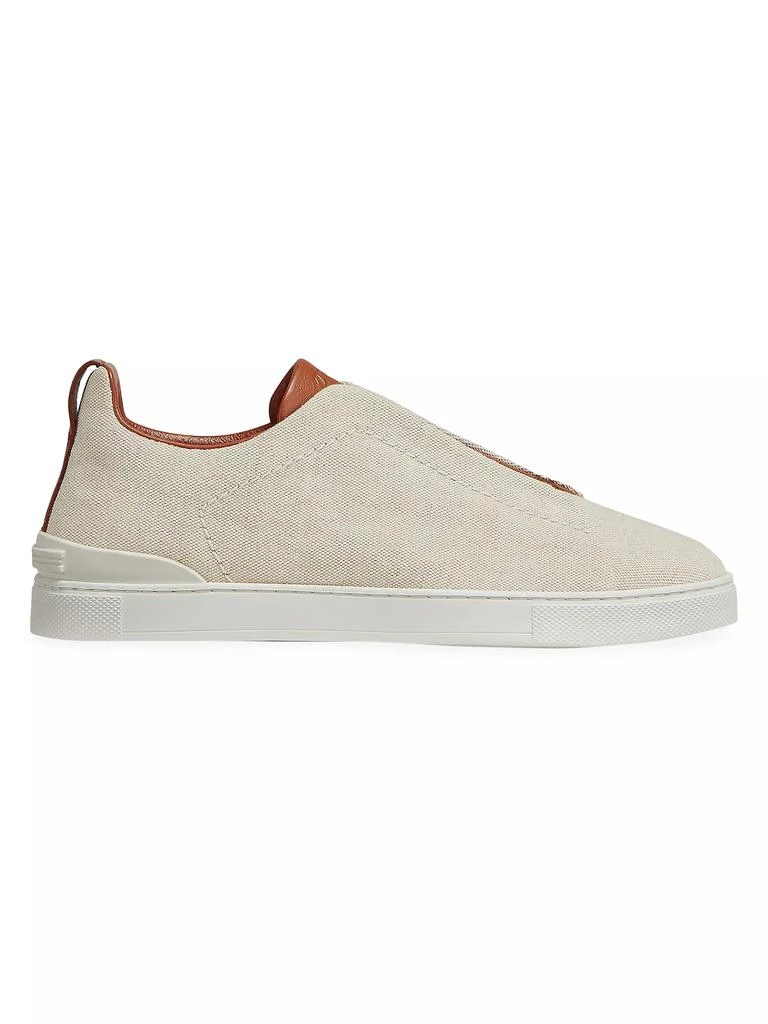 Zegna Triple Stitch Sneakers 1