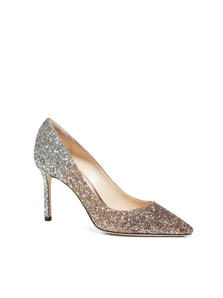 Jimmy Choo Jimmy Choo Romy 85 Glitter Pumps 2