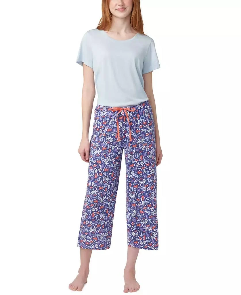 Hue Women's The Ditsy Dance Capri Pajama Pants 3