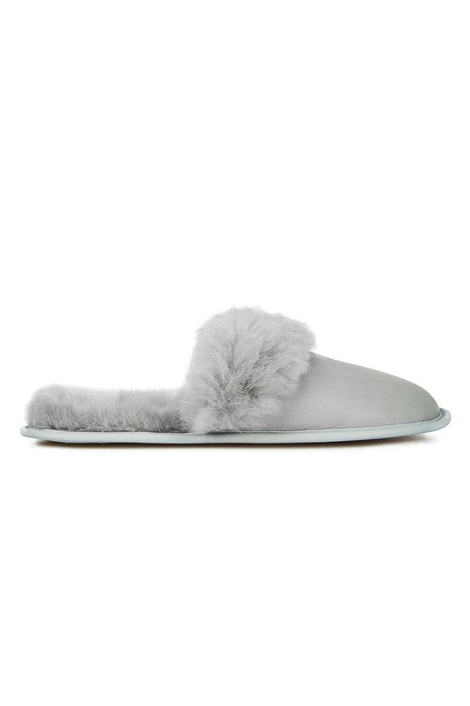 GUSHLOW & COLE Shearling slippers 5