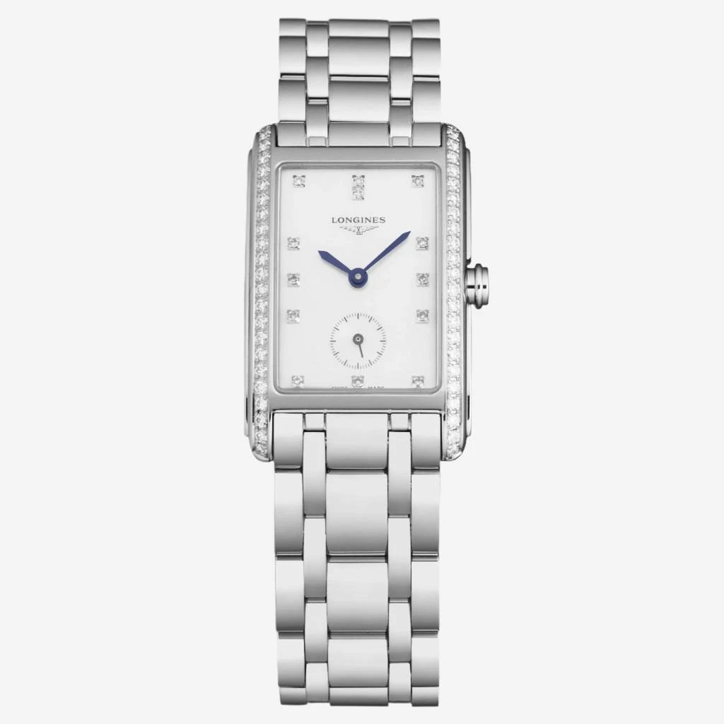 Longines Longines DolceVita 23x37mm Stainless Steel Quartz Women
s Watch L55120876 1