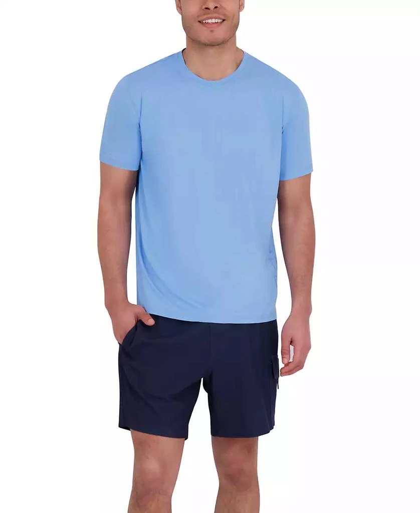 Spyder Men's Short Sleeve Drop Needle Crewneck Swim Shirt 4