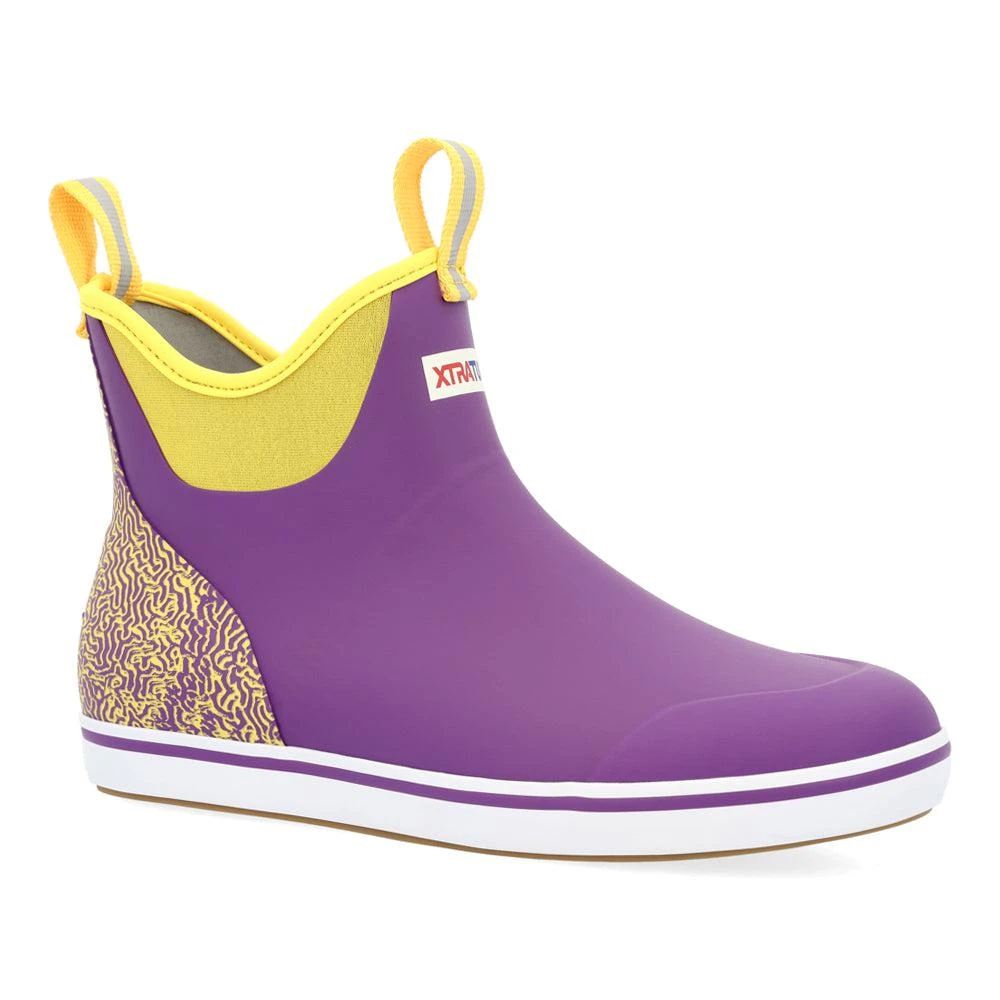 Xtratuf Tailgate Ankle Deck Round Toe Pull On Rain Boots 2