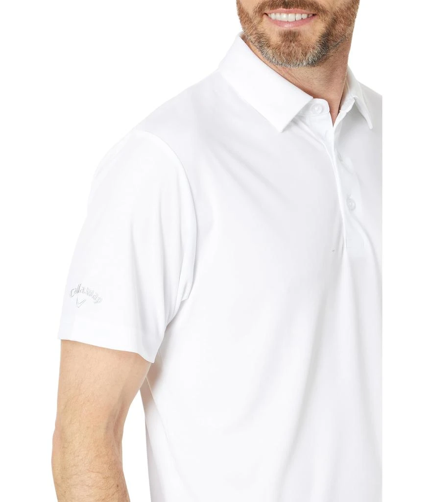 Callaway Tournament Short Sleeve Polo 3
