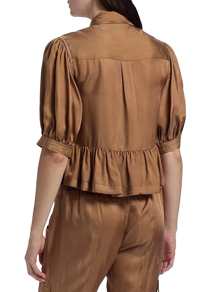 Cinq à Sept Daphne Peplum Jacket 5