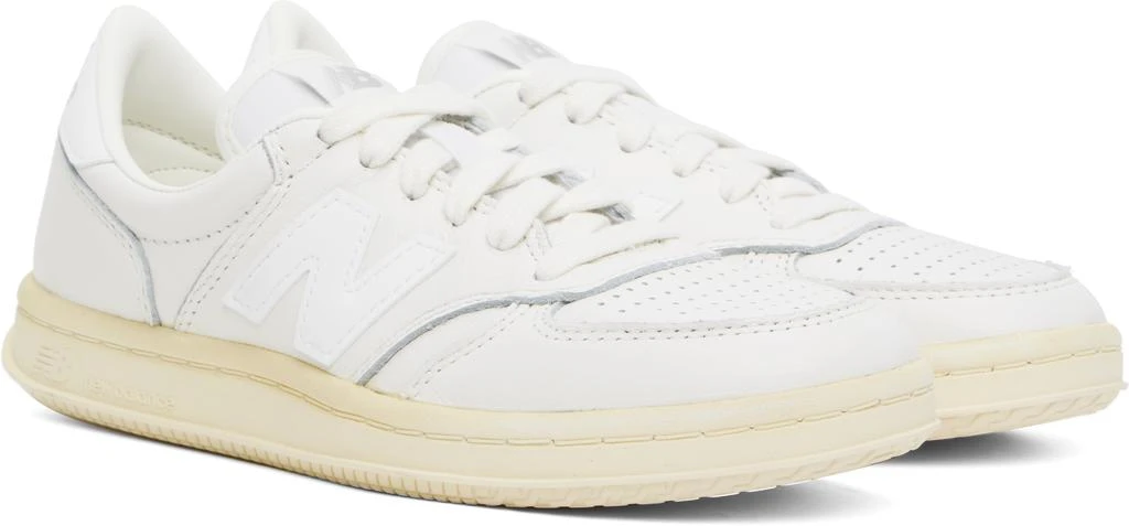 New Balance Off-White T500 Sneakers 4