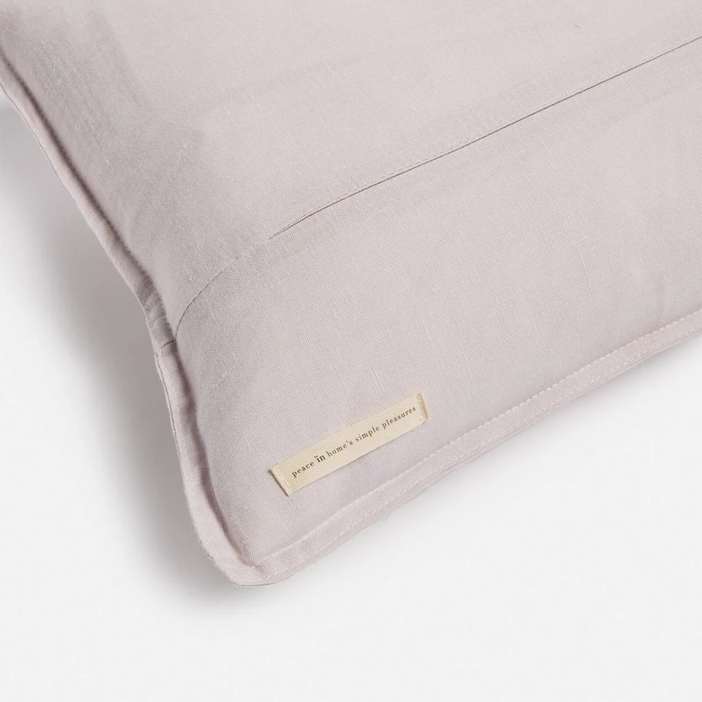 in homeware ïn home Linen Cushion - Lilac - 30x50cm 3