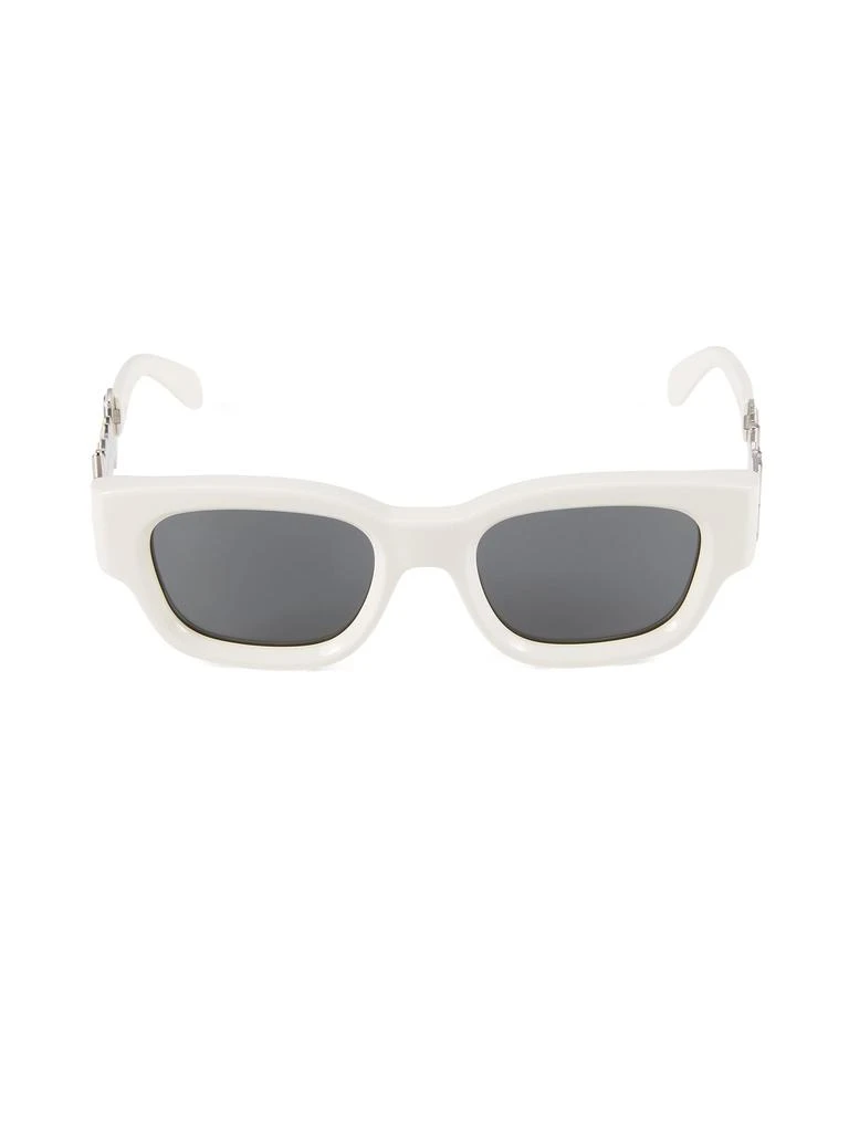 Lanvin Mother & Child 51mm Rectangular Sunglasses Lanvin Mother & Child 51mm Rectangular Sunglasses  main image 2