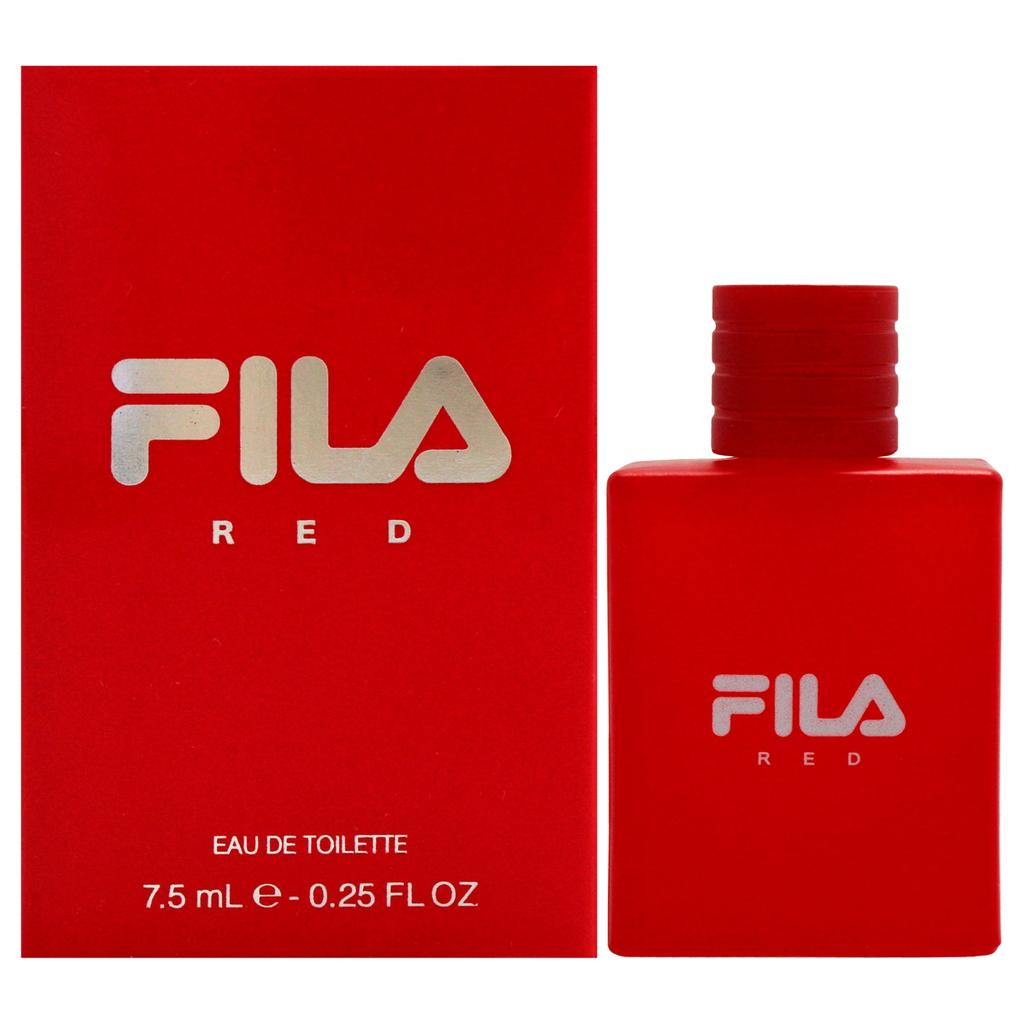 Fila Red by  for Men - 7.5 ml EDT Spray (Mini)