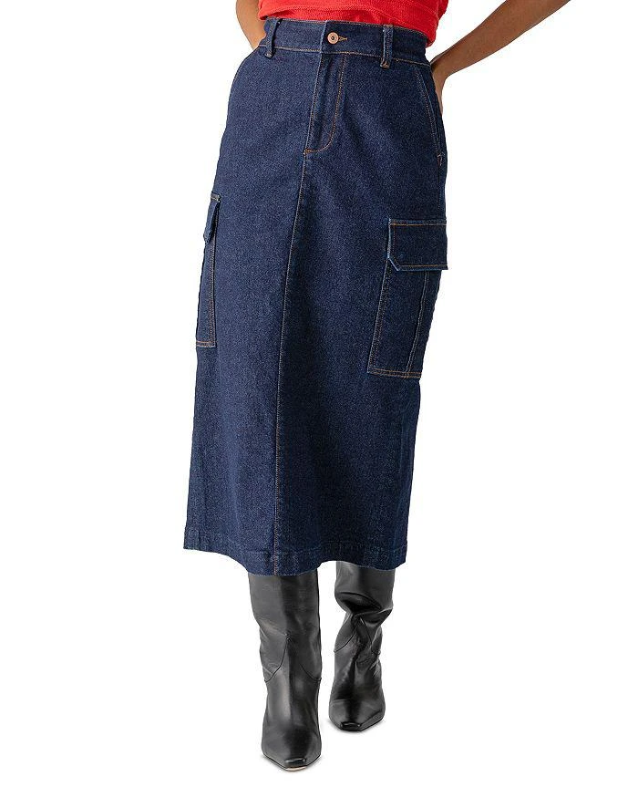 Sanctuary Denim Cargo Skirt 1
