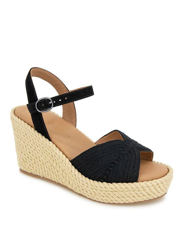 Gentle Souls Women's Nola Espadrille Wedge Sandals 1