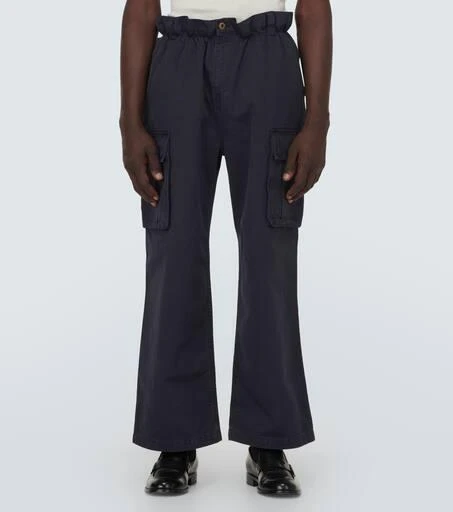 Miu Miu Cotton gabardine cargo pants 3