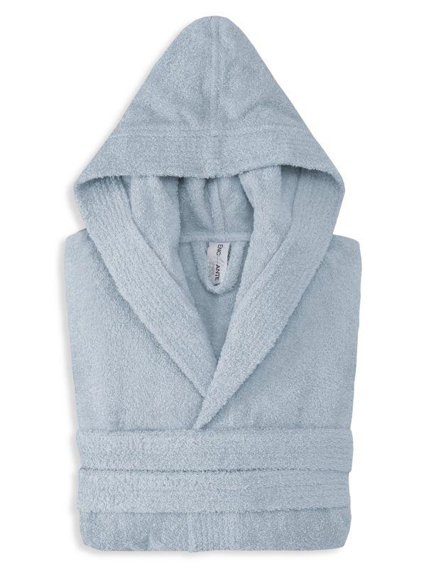 Enchante Home Hooded Turkish Cotton Bathrobe