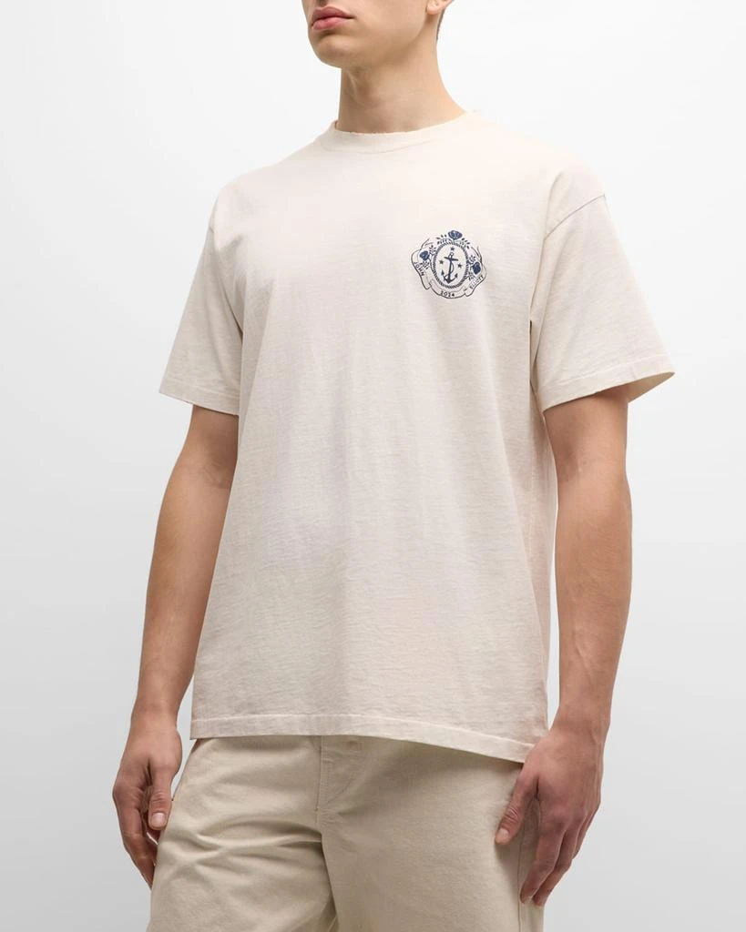 John Elliott Men's Dinghy Applique T-Shirt 4