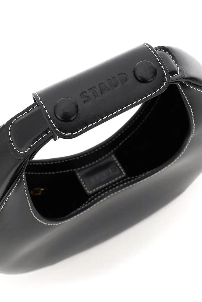 Staud Staud Moon Strapped Mini Shoulder Bag 5