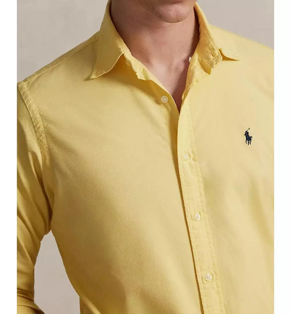 Ralph Lauren Men's Garment-Dyed Oxford Shirt 5