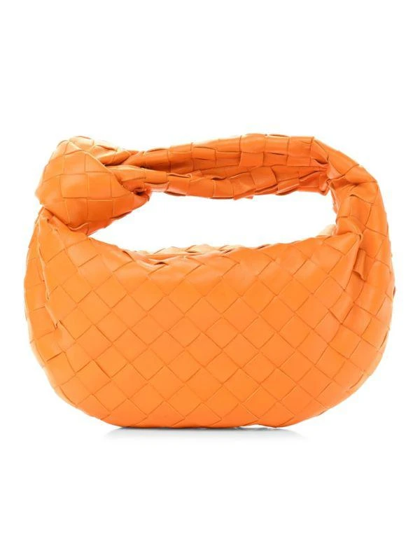 Bottega Veneta Intrecciato Leather Top Handle Bag 1