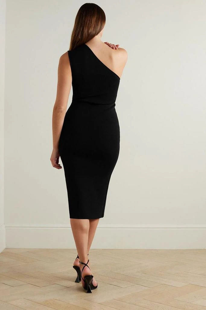 GAUGE81 Arriba one-shoulder knitted midi dress 3