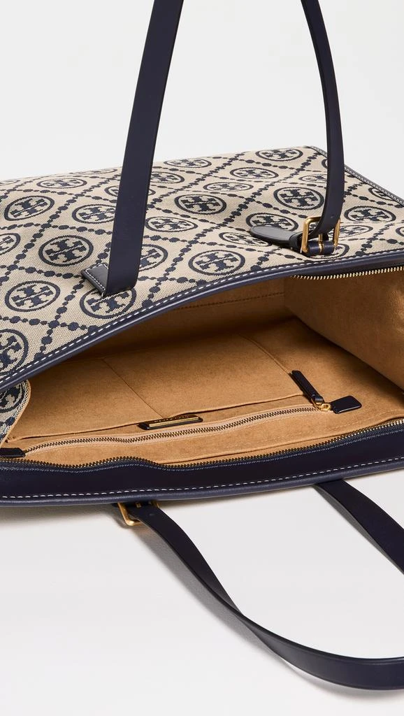 Tory Burch T Monogram Jacquard Tote 5