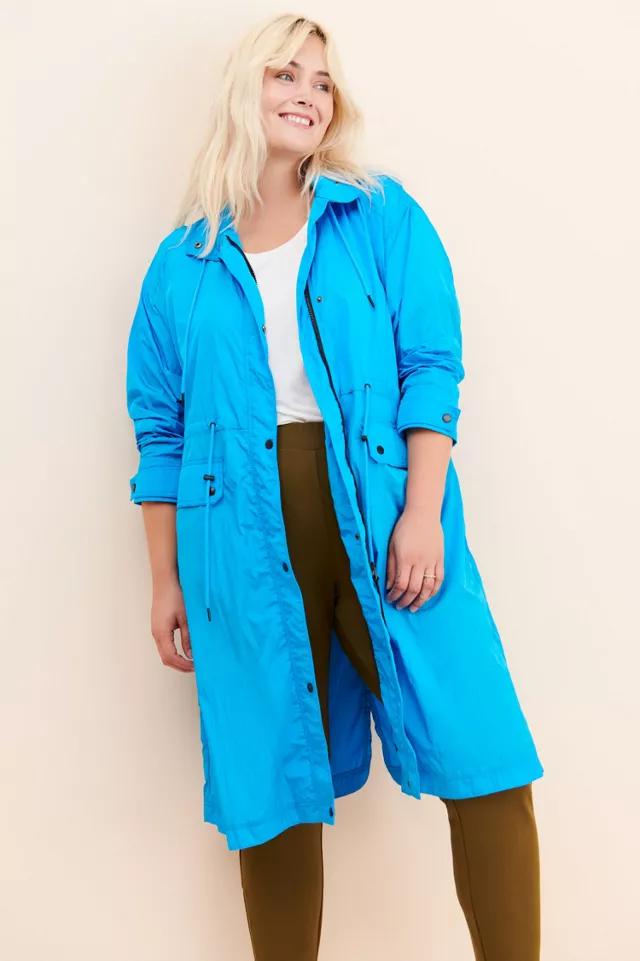 Avec Les Filles Avec Les Filles Slouchy Bright Rain Jacket